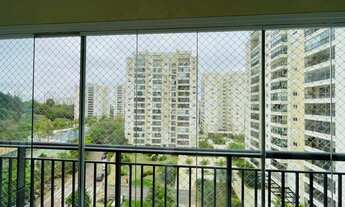 Imagem 2: Alphaville Condomínio Alpha Vita Apartamento 94 m vista interna 2x1 $950.000-Santana de P