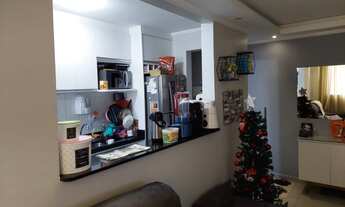 Imagem 2: Apartamento com 43m², 2 dormitórios e 1 vaga coberta, no 13º andar no Parque São Vicente e