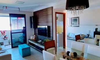 Imagem 3: Apartamento para venda possui 75 metros quadrados com 3 quartos em Imbuí - Salvador - Bahi