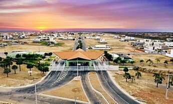 Imagem: Vendem-se lotes no residencial Ninho - em