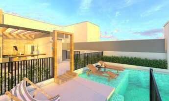 Imagem 2: Apartamento 2 suítes mais lavabo Entre Itaguá e centro ao lado aeroporto