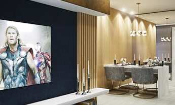 Imagem 2: Apartamento para venda 2 quartos em Caiçara - Praia Grande - SP