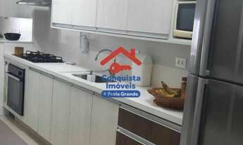 Imagem 7: Apartamento 3 dorm. (sendo 2 suítes) - varanda gourmet vista mar - andar alto - 250m da pr