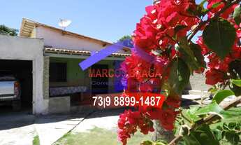 Imagem 2: CASA com 3/4 + CASA anexa em terreno de 925m² - Bairro Muta - Porto Seguro - BA