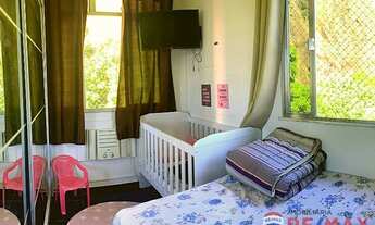 Imagem 6: Apartamento padrão à venda com 2 quartos e móveis planejados - Freguesia / Jacarepaguá