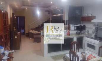 Imagem 3: Sobrado com 3 dormitórios à venda, 184 m² por R$ 590.000,00 - Parque Gerassi - Santo André