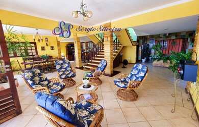 Imagem 2: Casa no Porto das dunas com vista mar, piscina, churrasqueira, duplex mobiliada