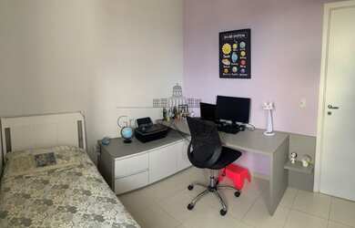 Imagem 4: Apartamento para venda possui 120 metros quadrados com 4 quartos