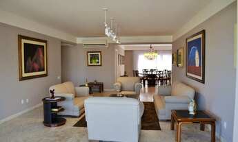 Imagem 3: Apartamento luxuso com 4 suítes na barra mobiliado com 362 m ² vista mar