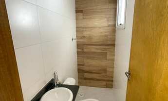 Imagem 2: Casa 3 quartos sendo 1 suíte no Jardim Gloria em Praia Grande