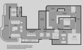 Imagem 2: COBERTURA CLASSIC | 4 suites
