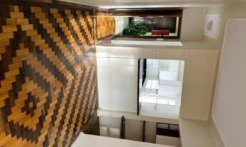 Imagem 2: Apto de 45 m2. Quarto, banheiro, sala, cozinha americana e churrasqueira