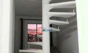 Imagem 3: Cobertura Duplex com 3 dormitórios à venda, 83 m² por R$ 319.000 - Vila Lutécia - Santo An