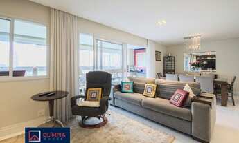 Imagem 2: Locação Apartamento 3 Dormitórios - 128 m² Brooklin