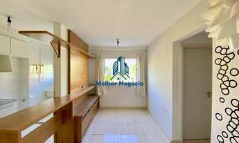 Imagem 2: Apartamento com 2 dorms, Residencial Anauá, Hortolândia - R$ 155 mil, Cod: 3RAP1442