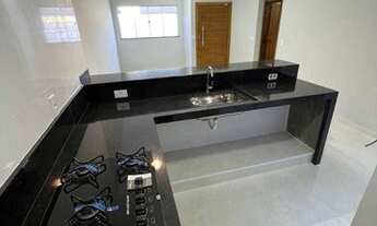 Imagem 3: Casa com 3 dormitórios à venda, 110 m² por R$ 390.000,00 - Residencial Ouro Verde - Botuca