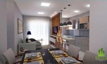 Imagem 3: Apartamento com 3 dormitórios à venda, 78 m² por R$ 511.339,00 - Barreiros - São José/SC