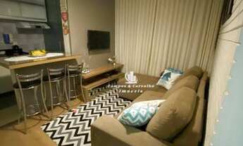 Imagem 2: Apartamento com 2 dormitórios, 47 m² - venda por R$ 185.000 ou aluguel por R$ 1.300/mês