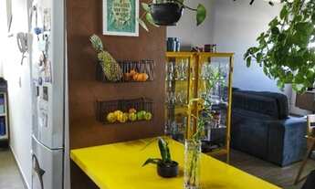 Imagem 3: Vila Sanches- Apto 2 Dorms (1 Ste), 2 Banh, Coz planejada, Arms embutidos, Varanda Gourmet