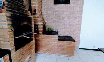 Imagem 3: Casa para venda possui 280 metros quadrados com 3 quartos em Aparecida - Santos - SP