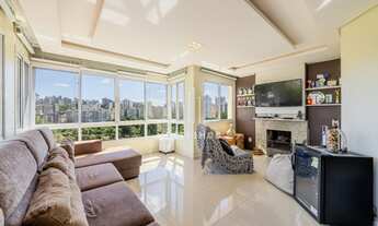 Imagem 2: Apartamento para venda com 152 metros quadrados com 3 quartos em Petrópolis - Porto Alegre