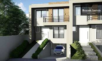 Imagem 3: Sobrado com 3 dormitórios à venda, 98 m² por R$ 529.000 - Xaxim - Curitiba/PR