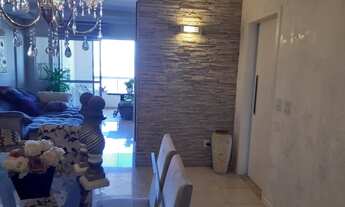 Imagem 3: Apartamento para venda possui 120 metros quadrados com 3 quartos em Kobrasol - São José