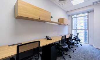 Imagem 2: Sala Mobiliada Para Locação, 32 m², Edifício Iguaçu 2820 Batel, CURITIBA, PR