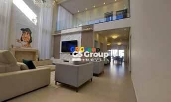 Imagem 3: Maravilhosa casa no condomínio Haras Bela Vista com 600m² possui 4 dormitórios / 4 suítes