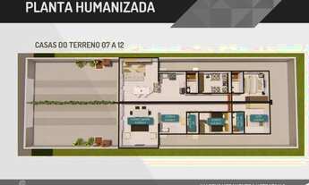 Imagem 7: Casas planas novas no parque Albano na Caucaia#003