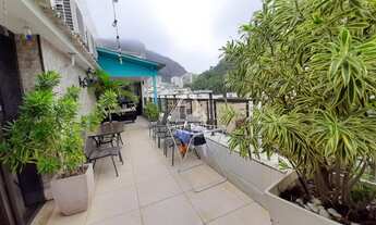 Imagem 1: Copacabana! Cobertura linear, varanda, 4 quartos, 3 suites, dependências completas, 2 vaga