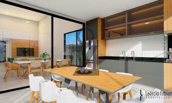 Imagem 6: Casa em Condomínio 3 Suítes em Construção