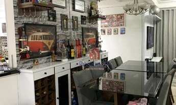 Imagem 2: Apartamento com 2 dormitórios à venda, 48 m² por R$ 220.000,00 - Vila da Oportunidade - Ca