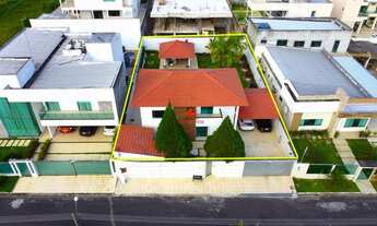 Imagem 2: Condomínio Ponta Negra I, Casa duplex com 4 quartos sendo 3 suítes, 600m² Terreno, Alto Pa