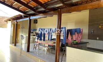 Imagem 5: Casa 3 quartos, sendo 1 suíte, portão eletrônico, 2 vagas garagem, sistema câmeras em Goia