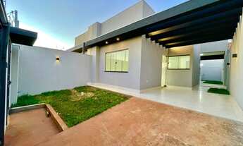 Imagem 2: Belíssima casa nova e moderna no Água Limpa Park. Localização privilegiada em Campo Grande