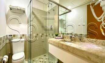 Imagem 7: Flat para venda tem 28 metros quadrados com 1 quarto