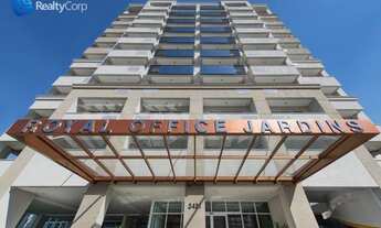 Imagem 1: Andar Corporativo para alugar 596 m² por R$ 66.831/mês - Jardim Paulista - São Paulo/SP