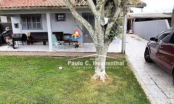 Imagem 4: Casa com 3 dormitórios, sala, 02 cozinhas, churrasqueira, garagem e piscina. 350 metros do