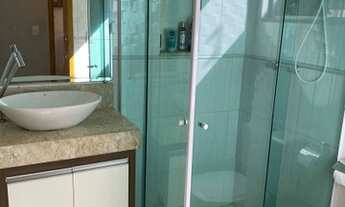 Imagem 6: Casa diferenciada em conceito aberto no Bosque dos Ipês