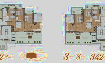 Imagem 4: Cobertura 352 metros quadrados com 3 suites em João Paulo - Florianópolis - SC