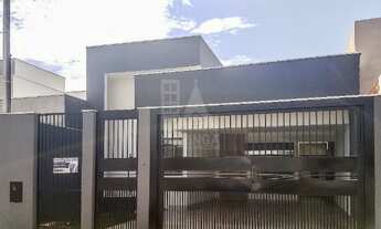 Imagem: Casa moderna 3 quartos sendo 1 suíte em