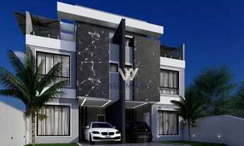 Imagem 2: Triplex com 3 dormitórios à venda, 135 m² por R$ 480.000 - Uberaba - Curitiba/PR