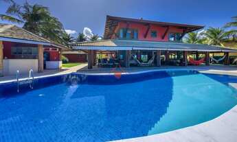 Imagem 2: Mansão na praia com privacidade a venda em Interlagos