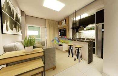 Imagem 4: Apartamento à venda, 68 m² por R$ 416.000,00 - Caiçara - Praia Grande/SP