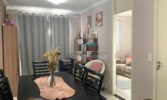 Imagem 3: Apartamento com 3 dormitórios à venda, 52 m² por R$ 260.000 - Vila Marieta - Campinas/SP