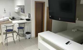 Imagem 5: Flat para aluguel possui 40 metros quadrados com 1 quarto em Jardim Goiás - Goiânia - GO