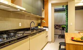 Imagem 5: APARTAMENTO SANTA MÔNICA - 3/4 SENDO 1 SUÍTE - PISCINA - ESPAÇO GOURMET