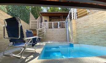 Imagem: CA0413 - Linda residência com 3 qts e ótima