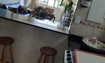 Imagem 9: Apartamento para venda possui 97 metros quadrados com 2 quartos em Ponta da Praia - Santos